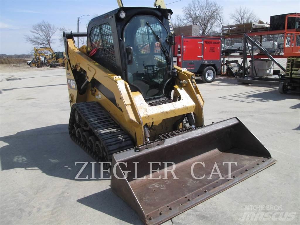 CAT 257D Crawler FEL's