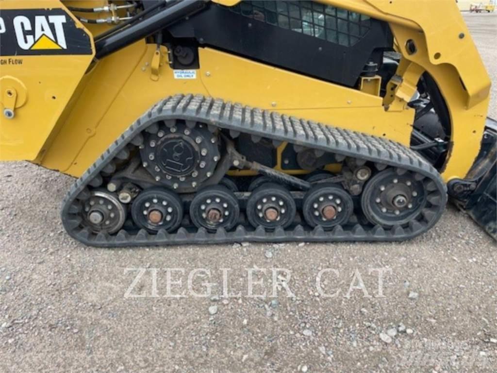 CAT 257D Crawler FEL's