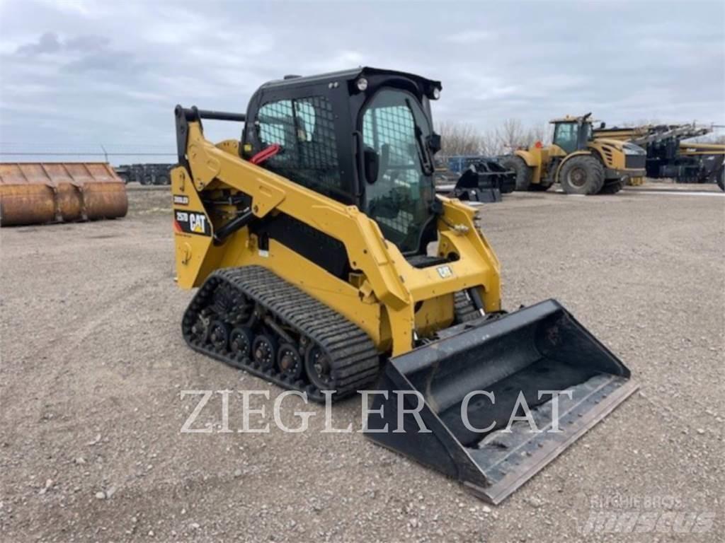 CAT 257D Crawler FEL's
