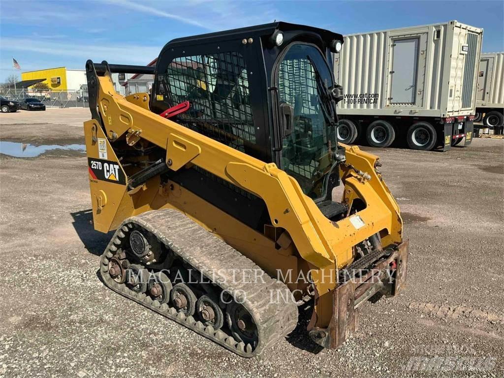 CAT 257D Crawler FEL's