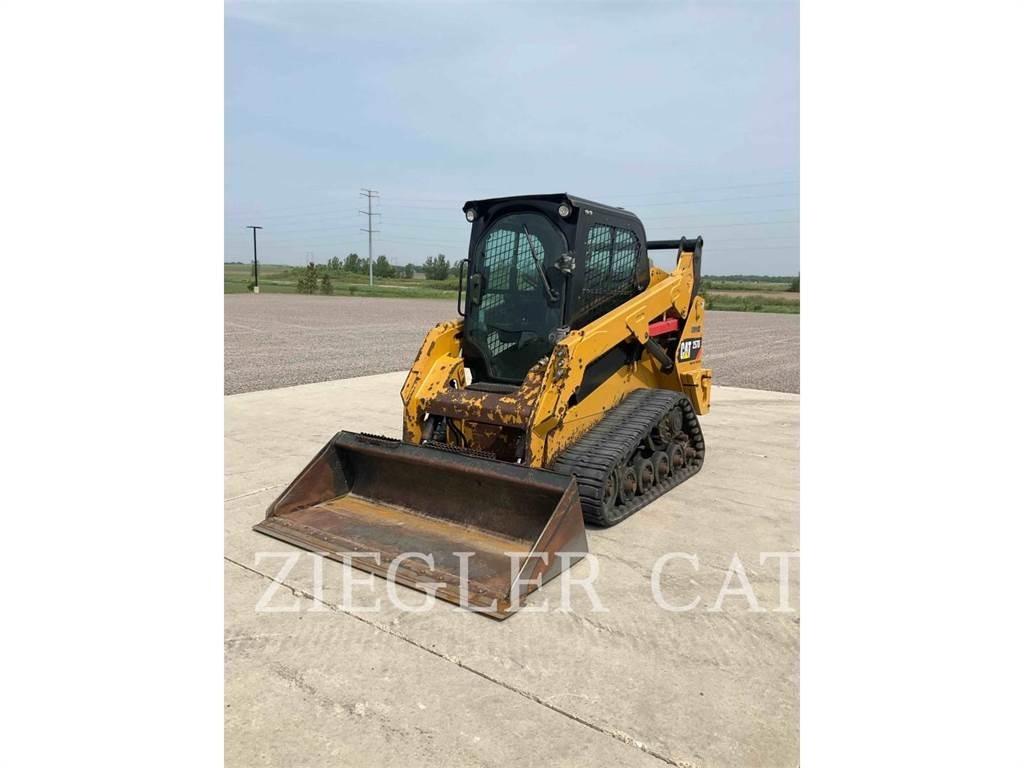 CAT 257D Crawler FEL's