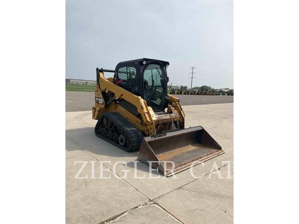 CAT 257D Crawler FEL's