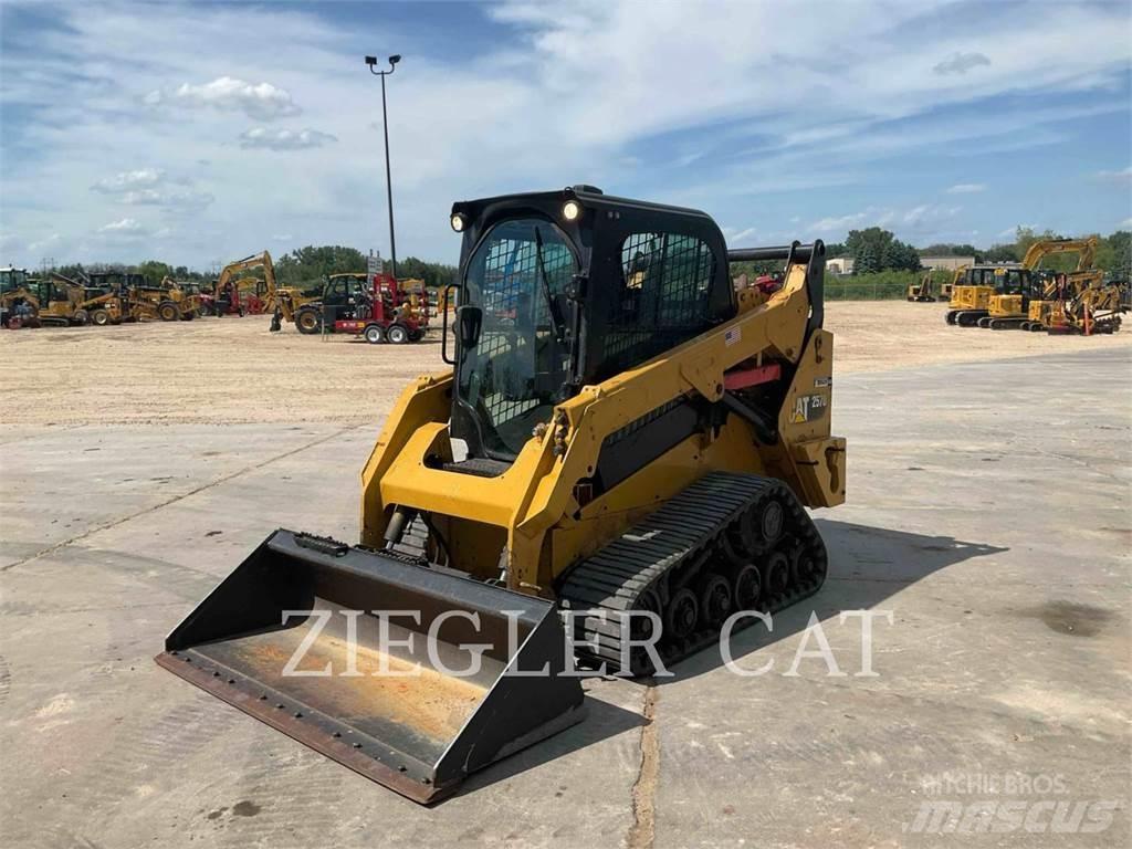 CAT 257D Crawler FEL's