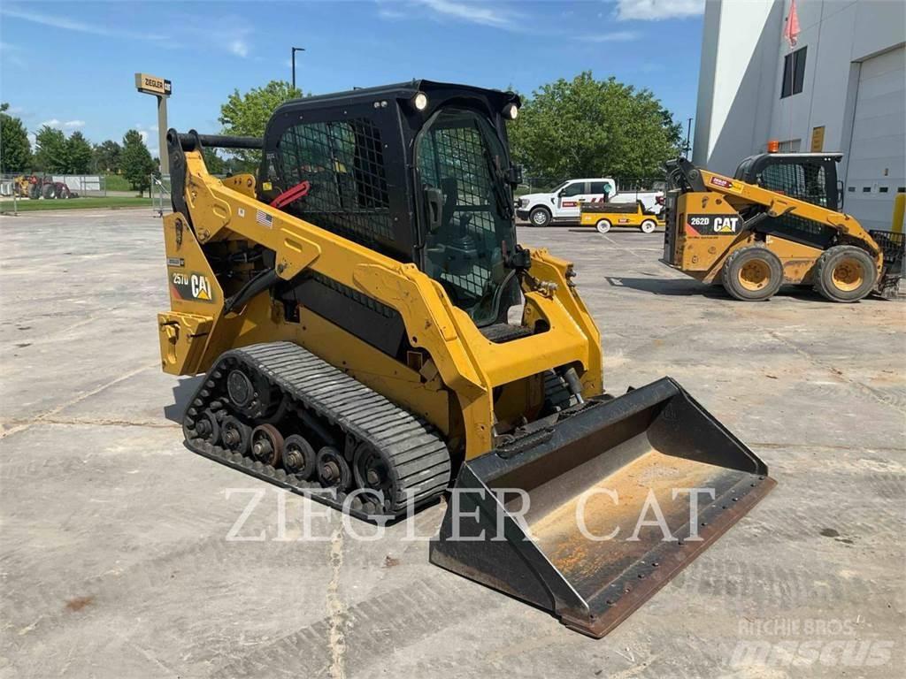 CAT 257D Crawler FEL's