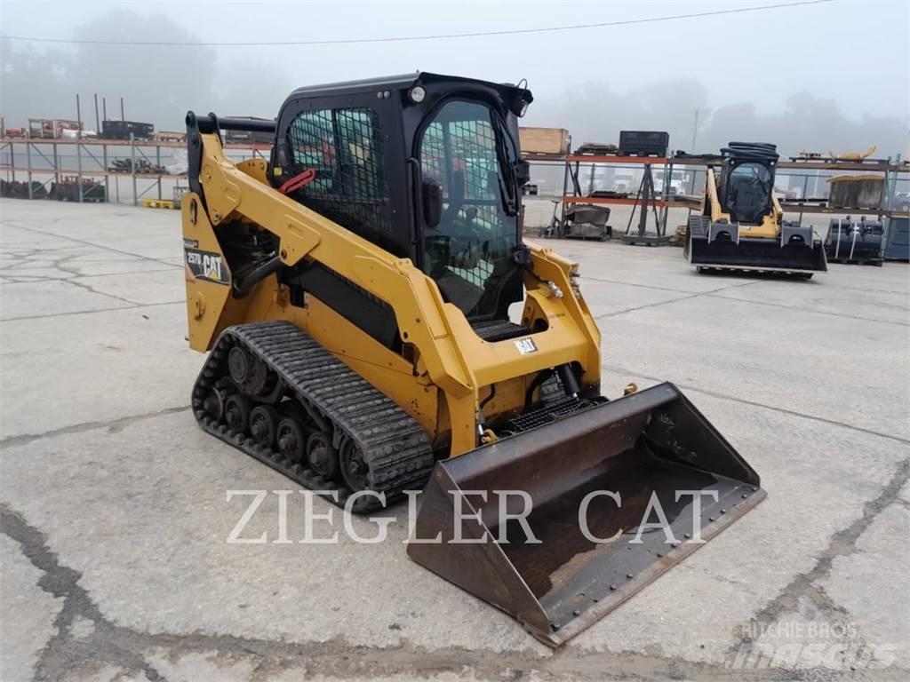 CAT 257D Crawler FEL's