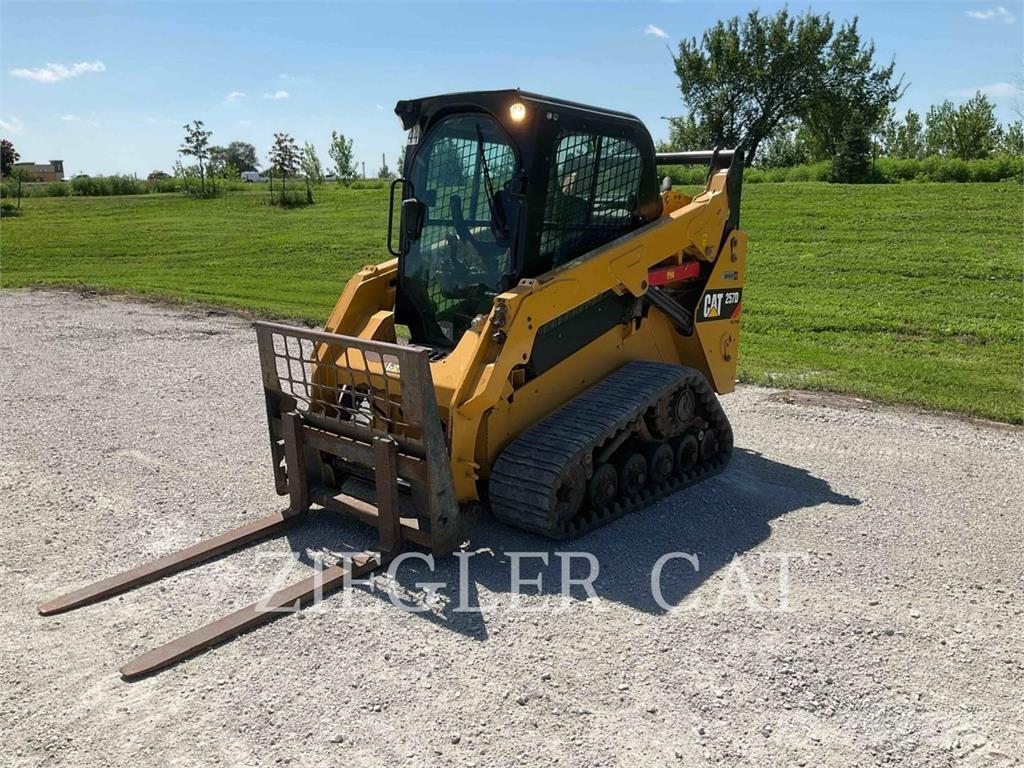 CAT 257D Crawler FEL's