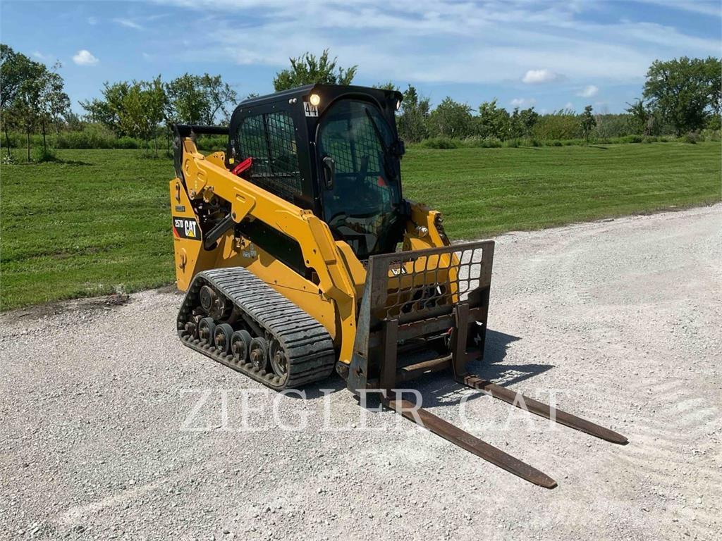 CAT 257D Crawler FEL's