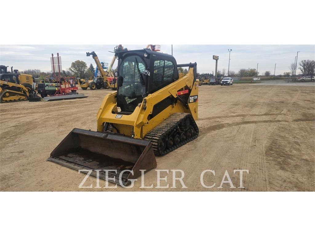 CAT 257D Crawler FEL's
