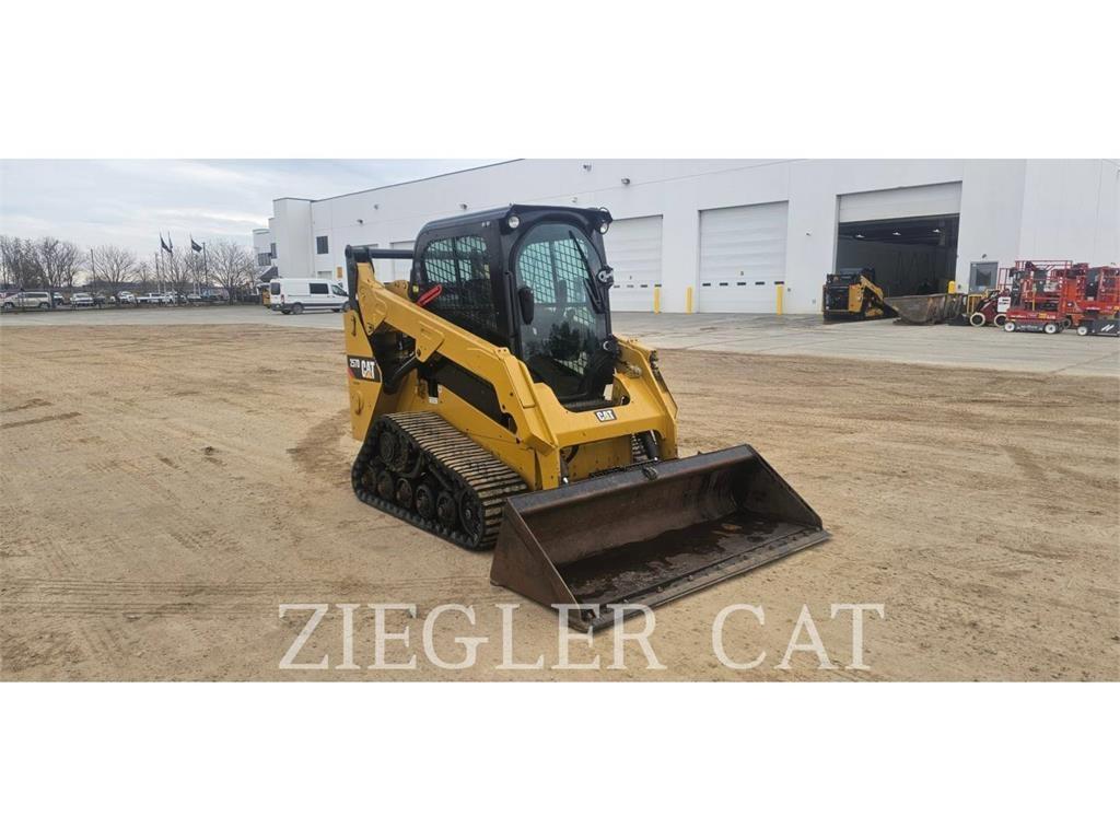 CAT 257D Crawler FEL's