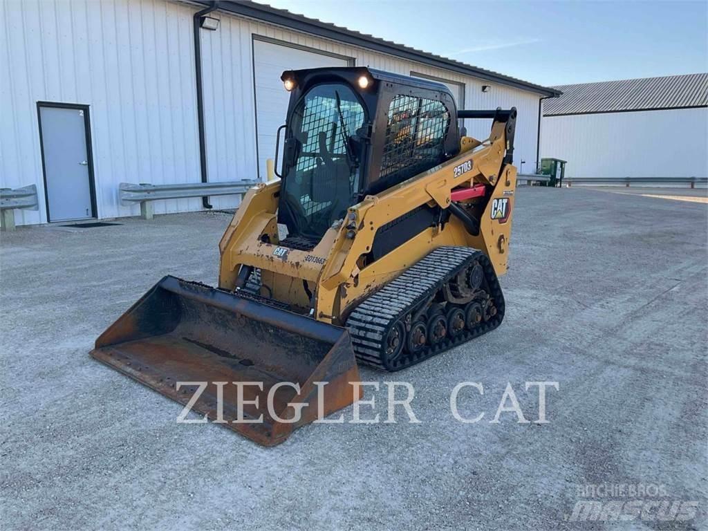 CAT 257D3 Crawler FEL's