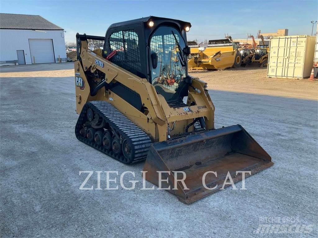 CAT 257D3 Crawler FEL's
