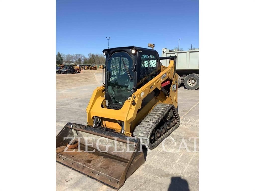 CAT 257D3 Crawler FEL's