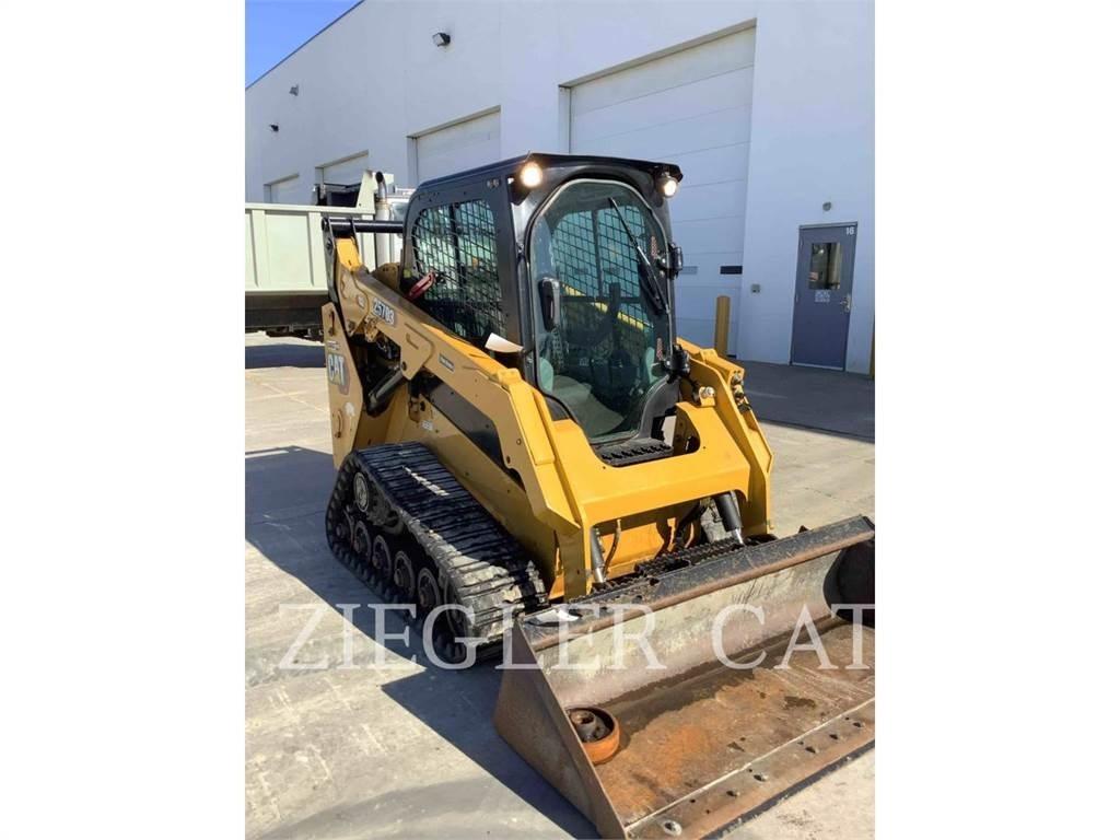 CAT 257D3 Crawler FEL's