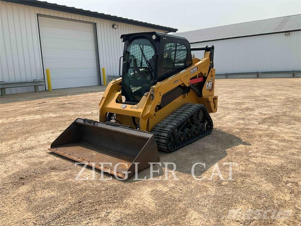 CAT 257D3 Crawler FEL's
