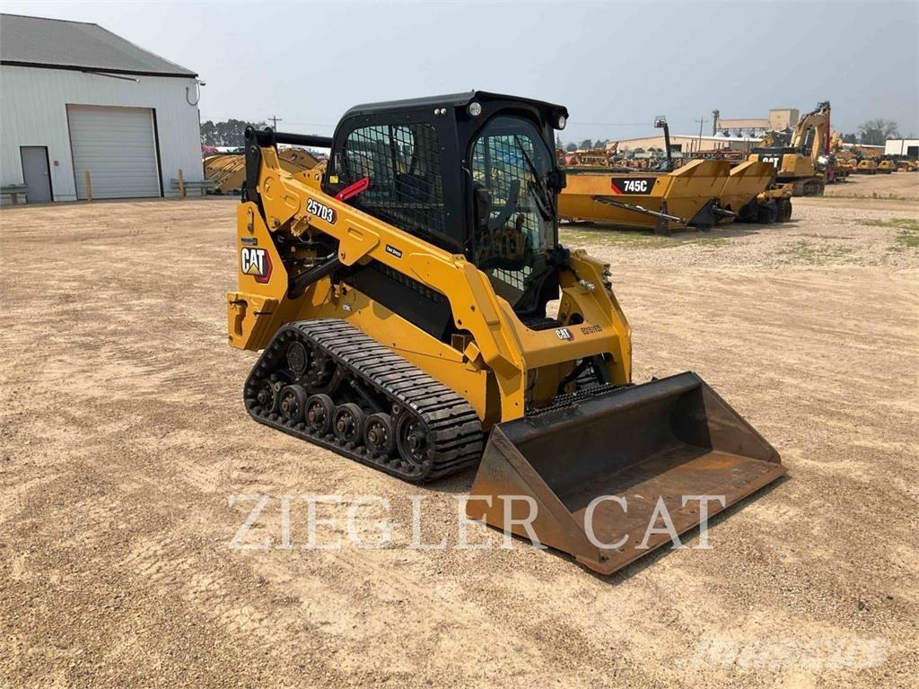CAT 257D3 Crawler FEL's