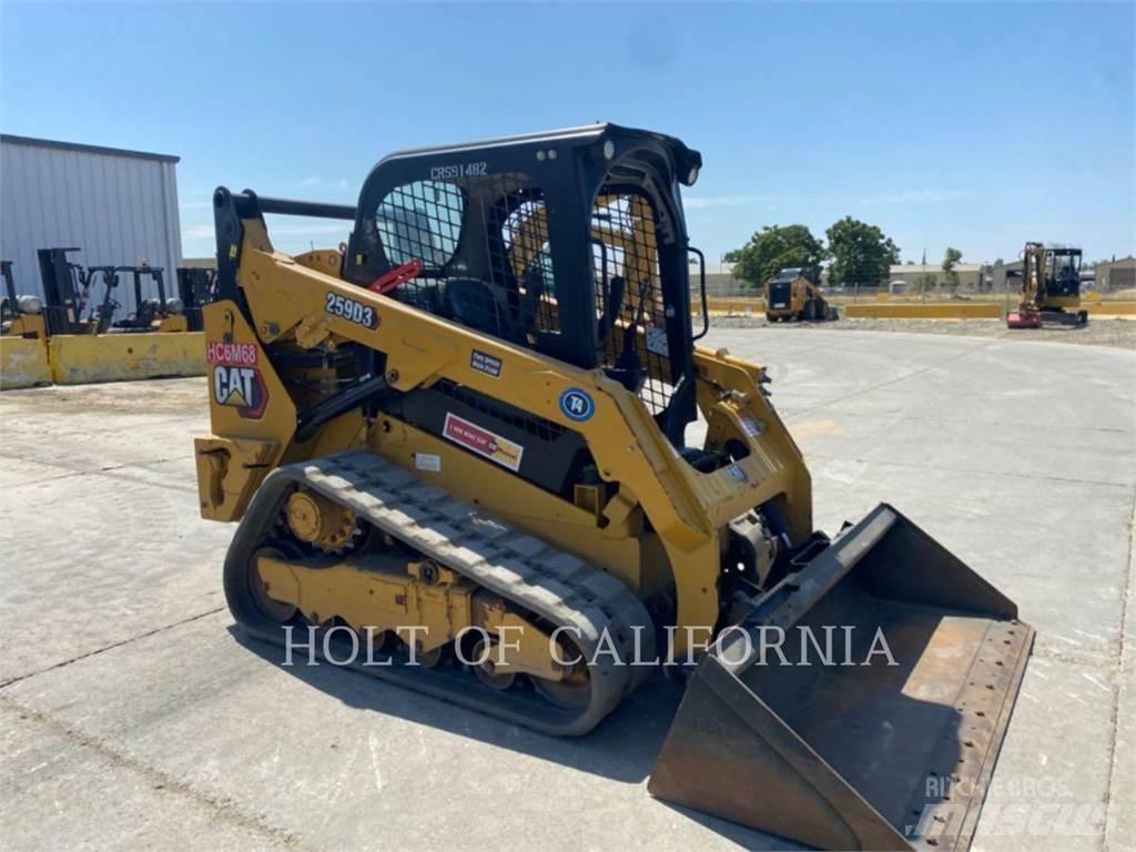 CAT 259 HF Skid steer loaders