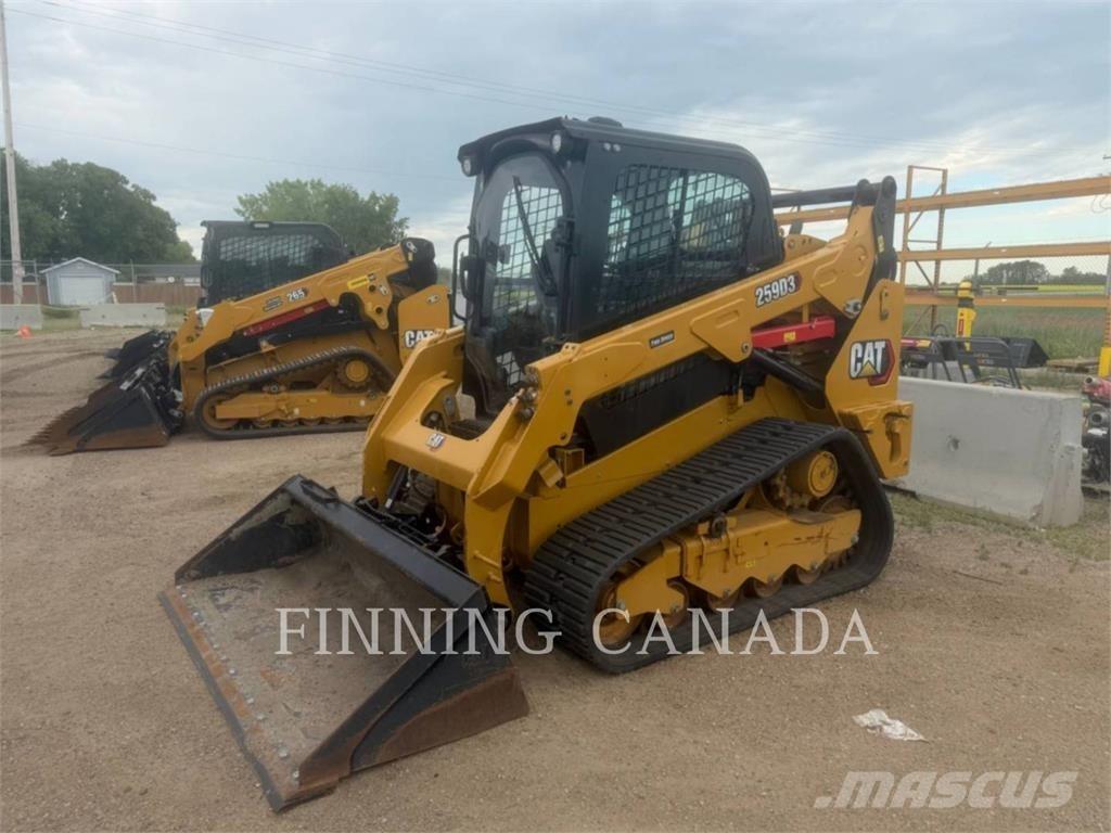 CAT 2593D Crawler FEL's