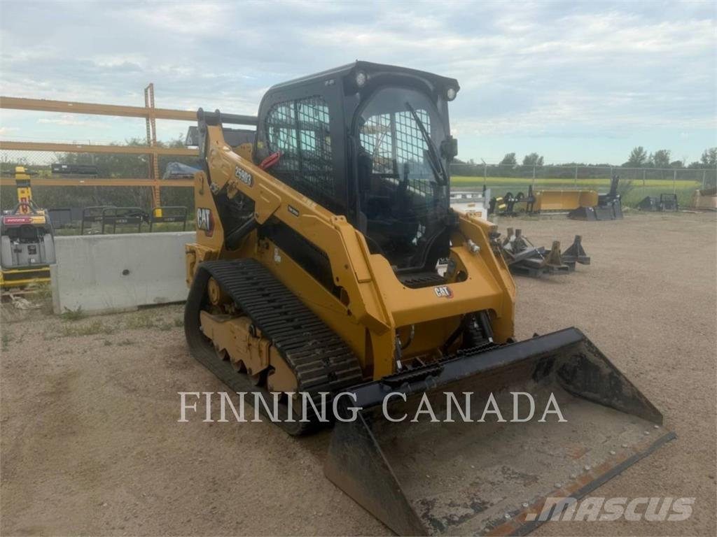 CAT 2593D Crawler FEL's