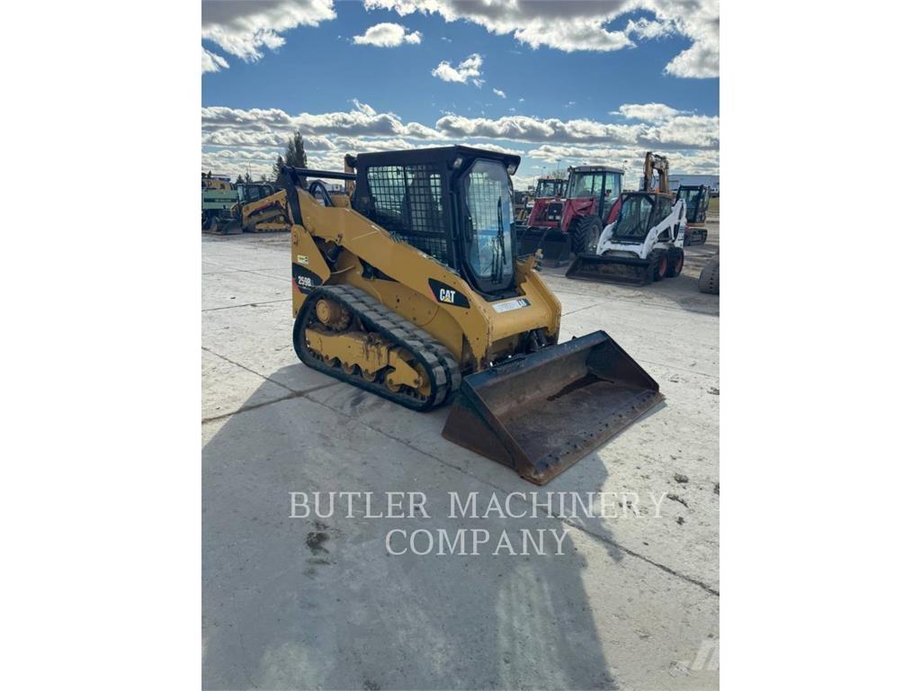 CAT 259B3 Crawler FEL's