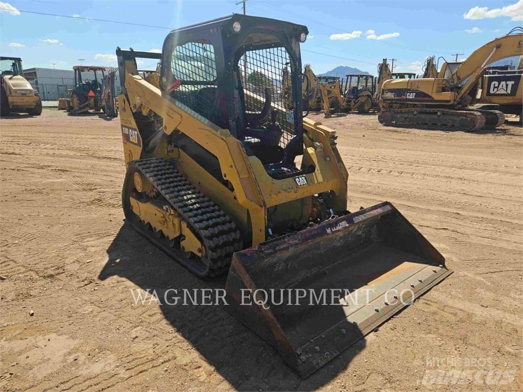 CAT 259D Crawler FEL's