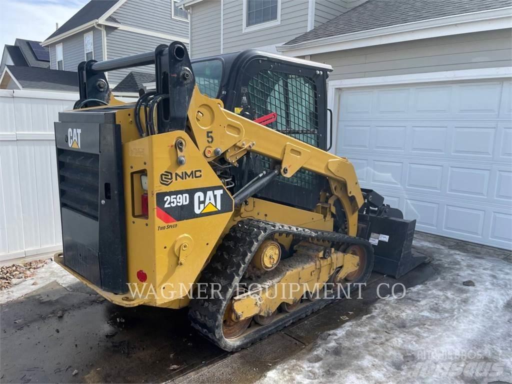 CAT 259D Crawler FEL's