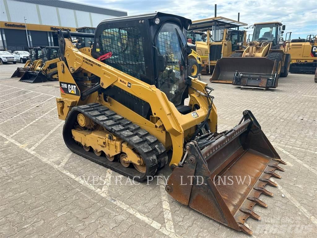 CAT 259D Crawler FEL's