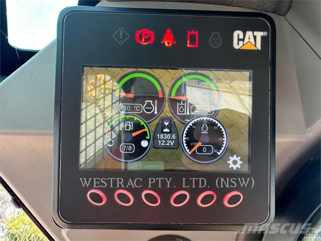 CAT 259D Crawler FEL's