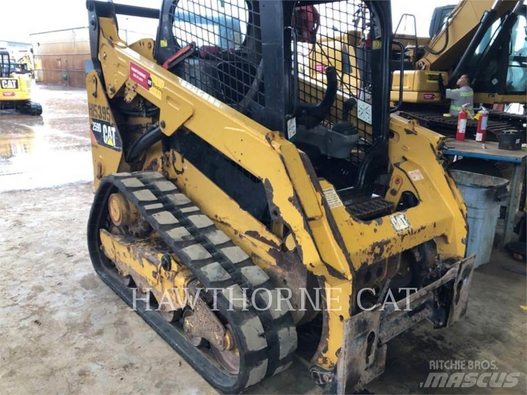 CAT 259D Crawler FEL's