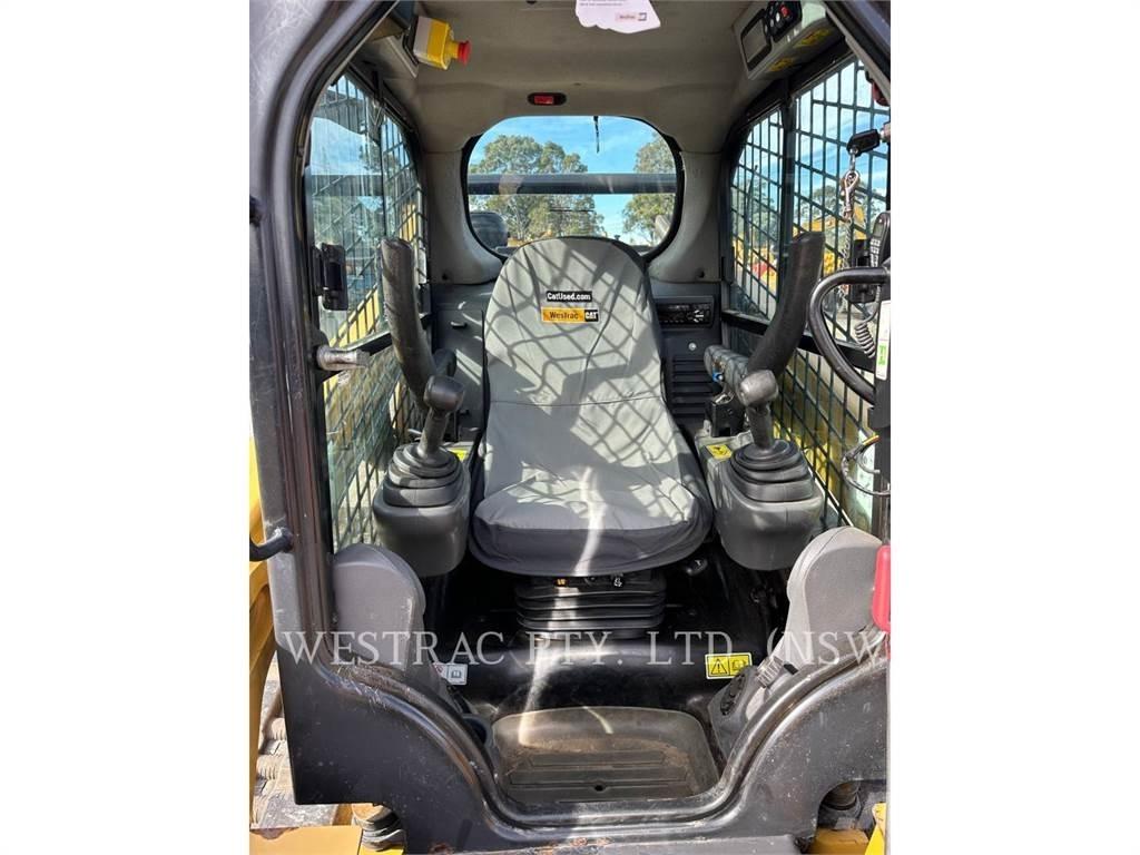 CAT 259D Crawler FEL's