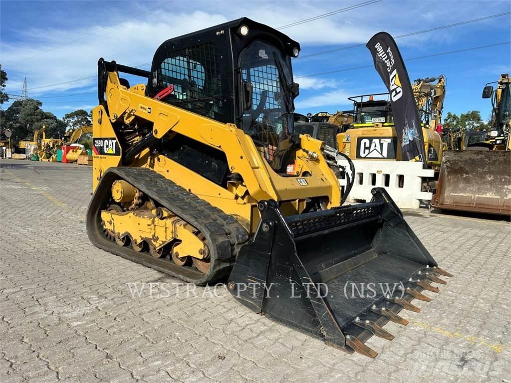 CAT 259D Crawler FEL's