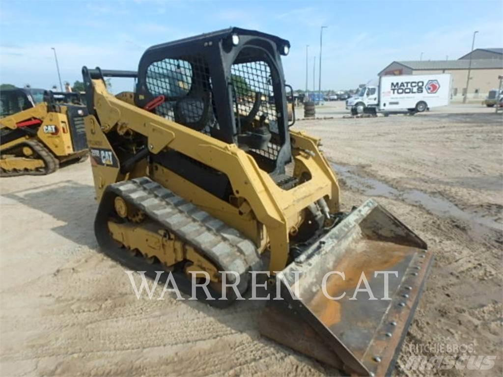CAT 259D Crawler FEL's