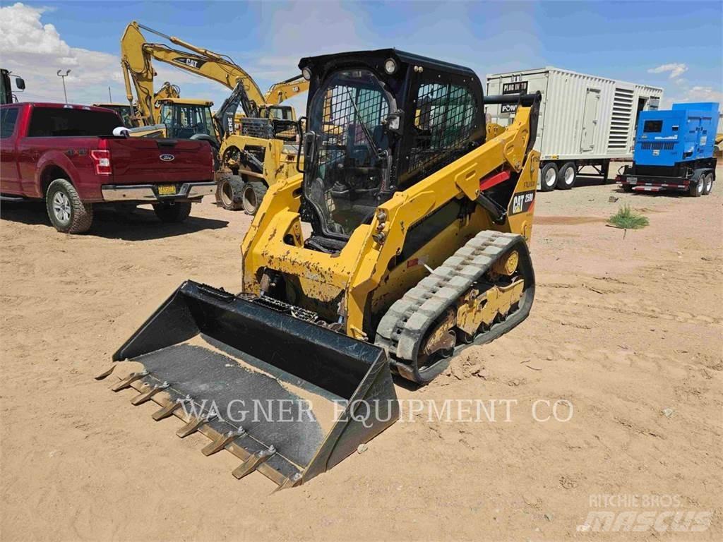 CAT 259D Crawler FEL's
