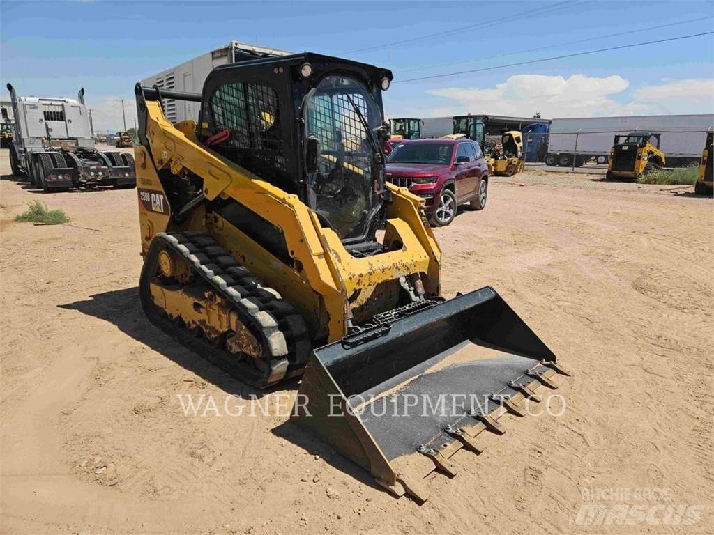 CAT 259D Crawler FEL's