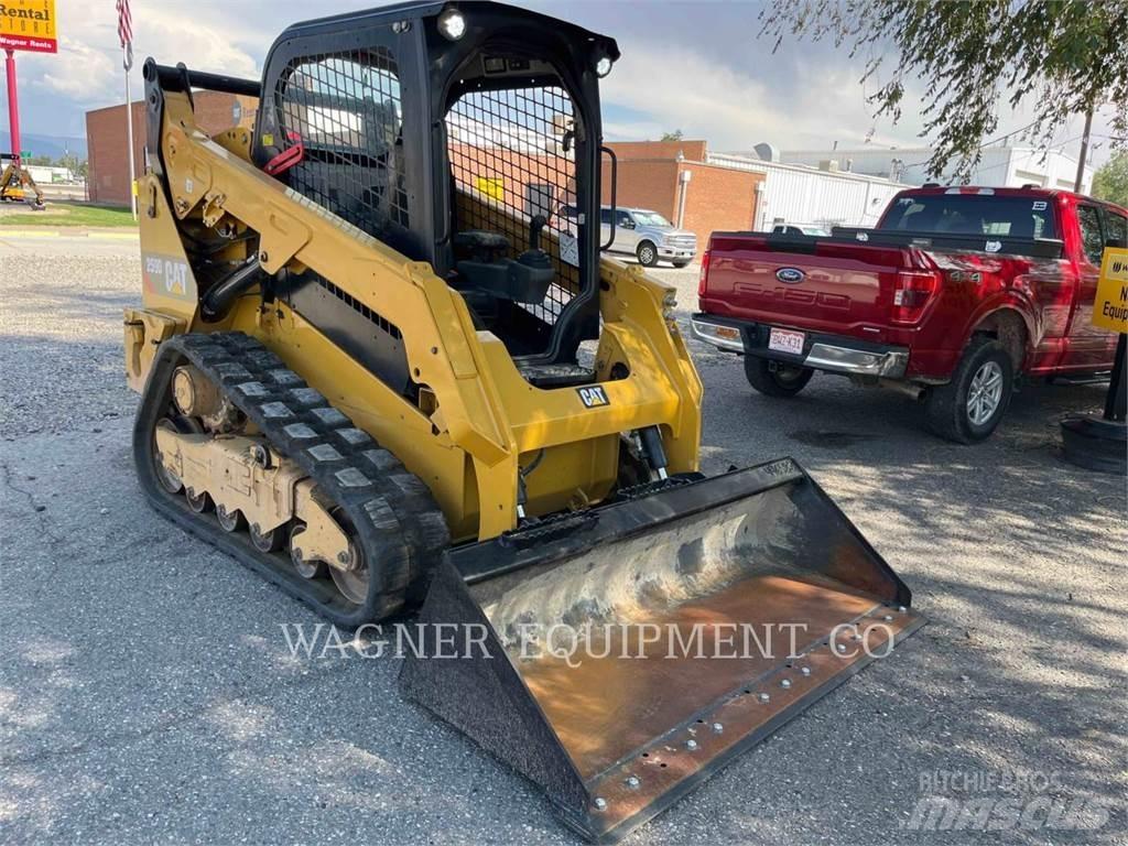 CAT 259D Crawler FEL's