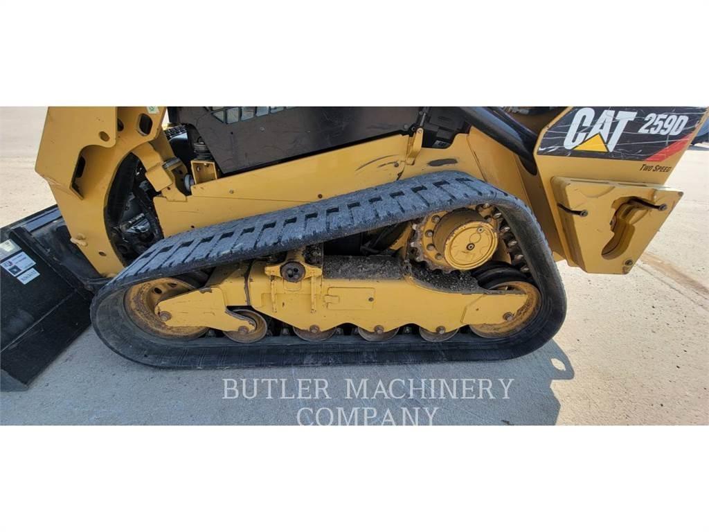 CAT 259D Crawler FEL's