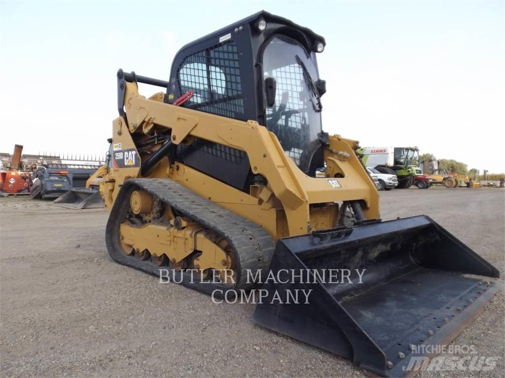 CAT 259D Crawler FEL's