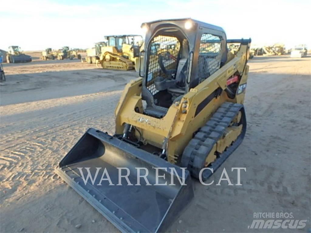 CAT 259D Crawler FEL's