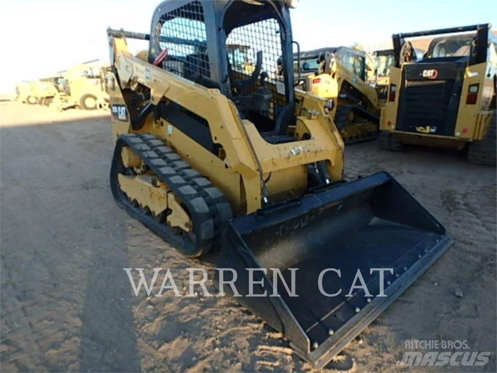 CAT 259D Crawler FEL's