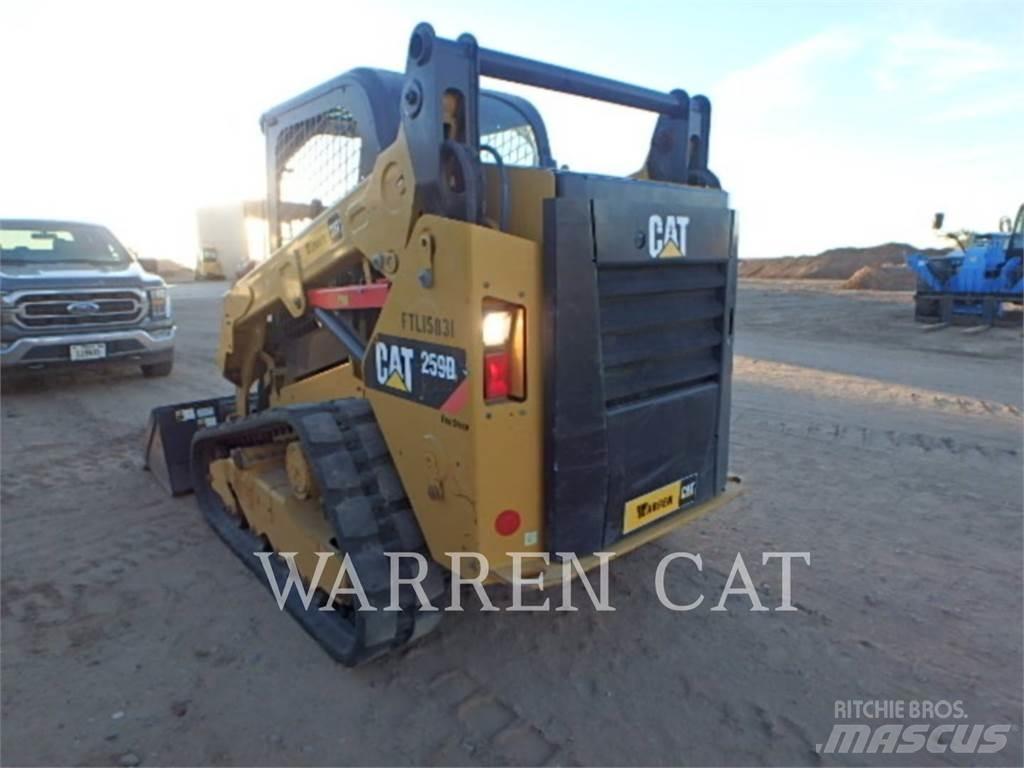 CAT 259D Crawler FEL's