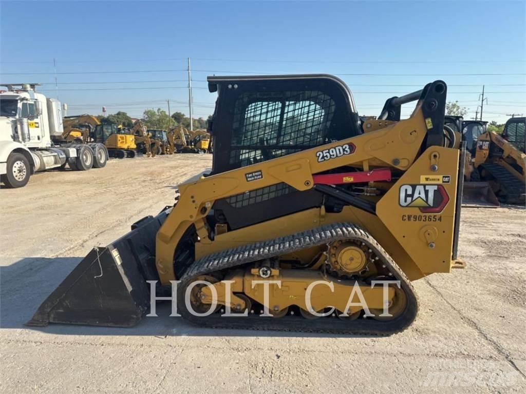 CAT 259D Crawler FEL's