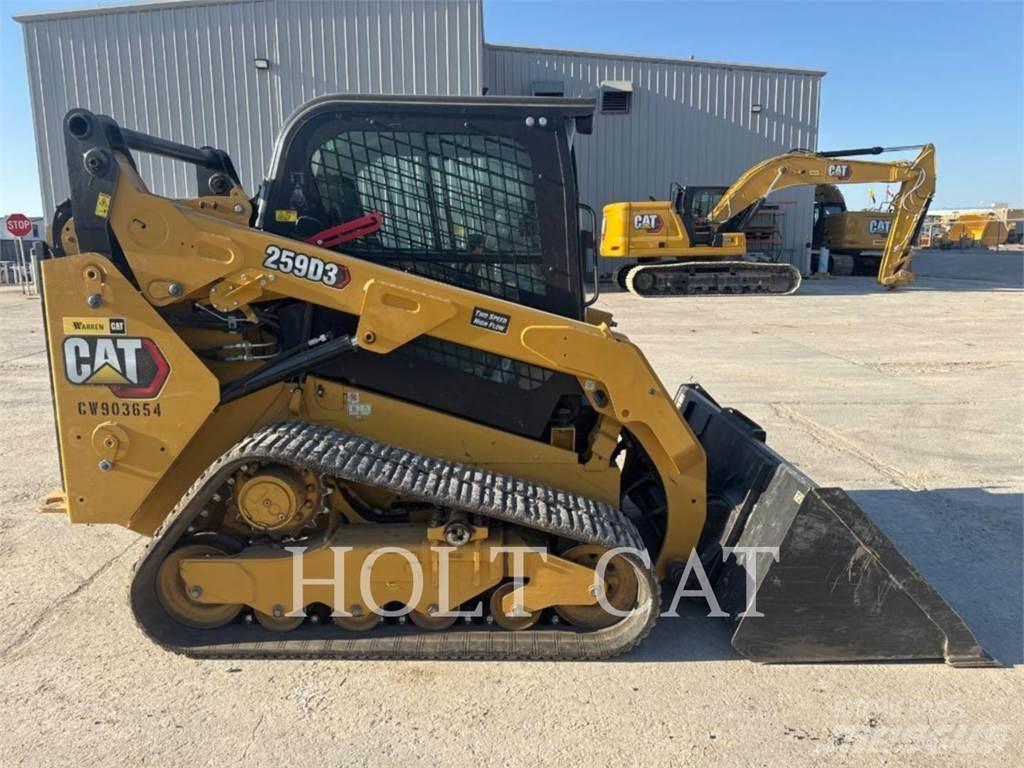 CAT 259D Crawler FEL's
