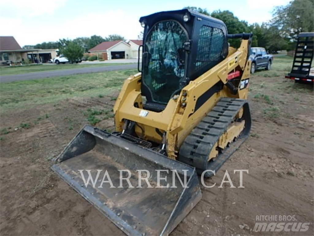 CAT 259D Crawler FEL's