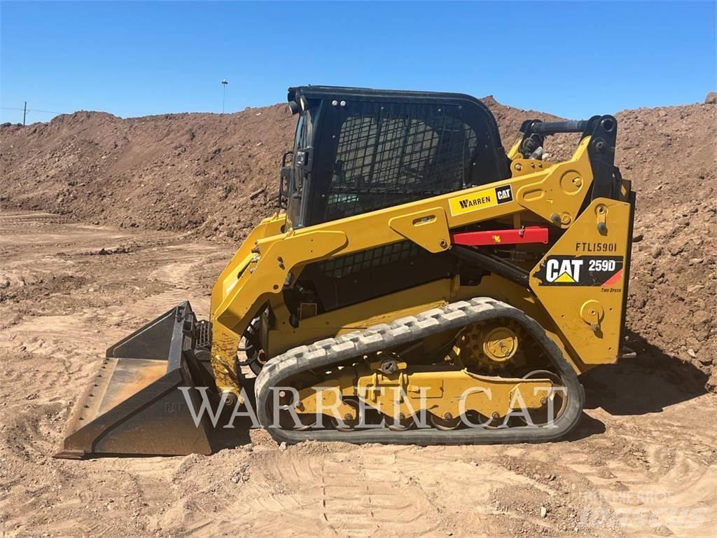 CAT 259D Crawler FEL's