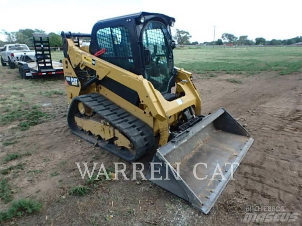 CAT 259D Crawler FEL's