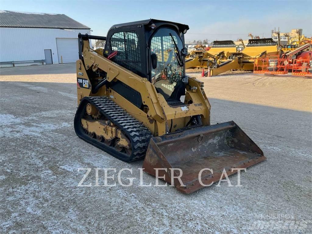 CAT 259D Crawler FEL's