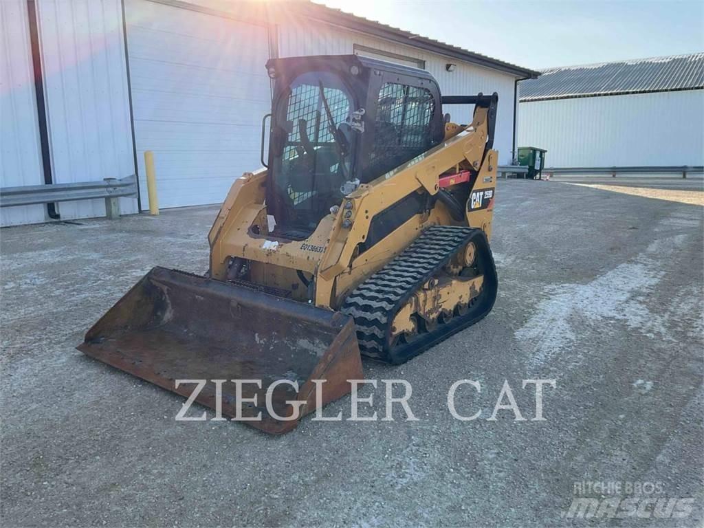 CAT 259D Crawler FEL's