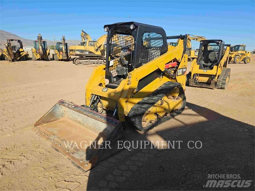CAT 259D Crawler FEL's
