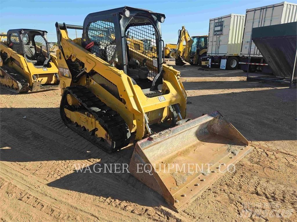 CAT 259D Crawler FEL's