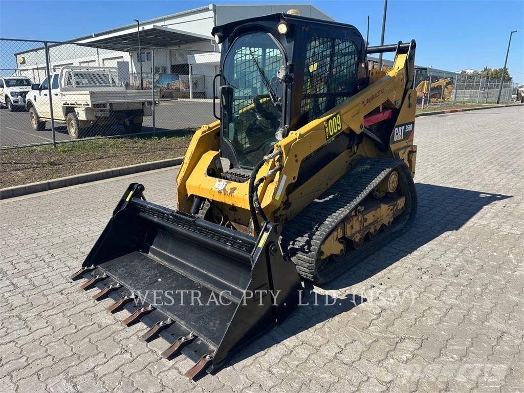 CAT 259D Crawler FEL's