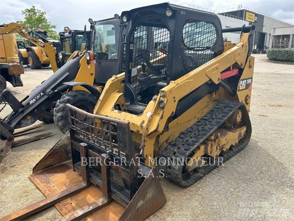 CAT 259D Crawler FEL's